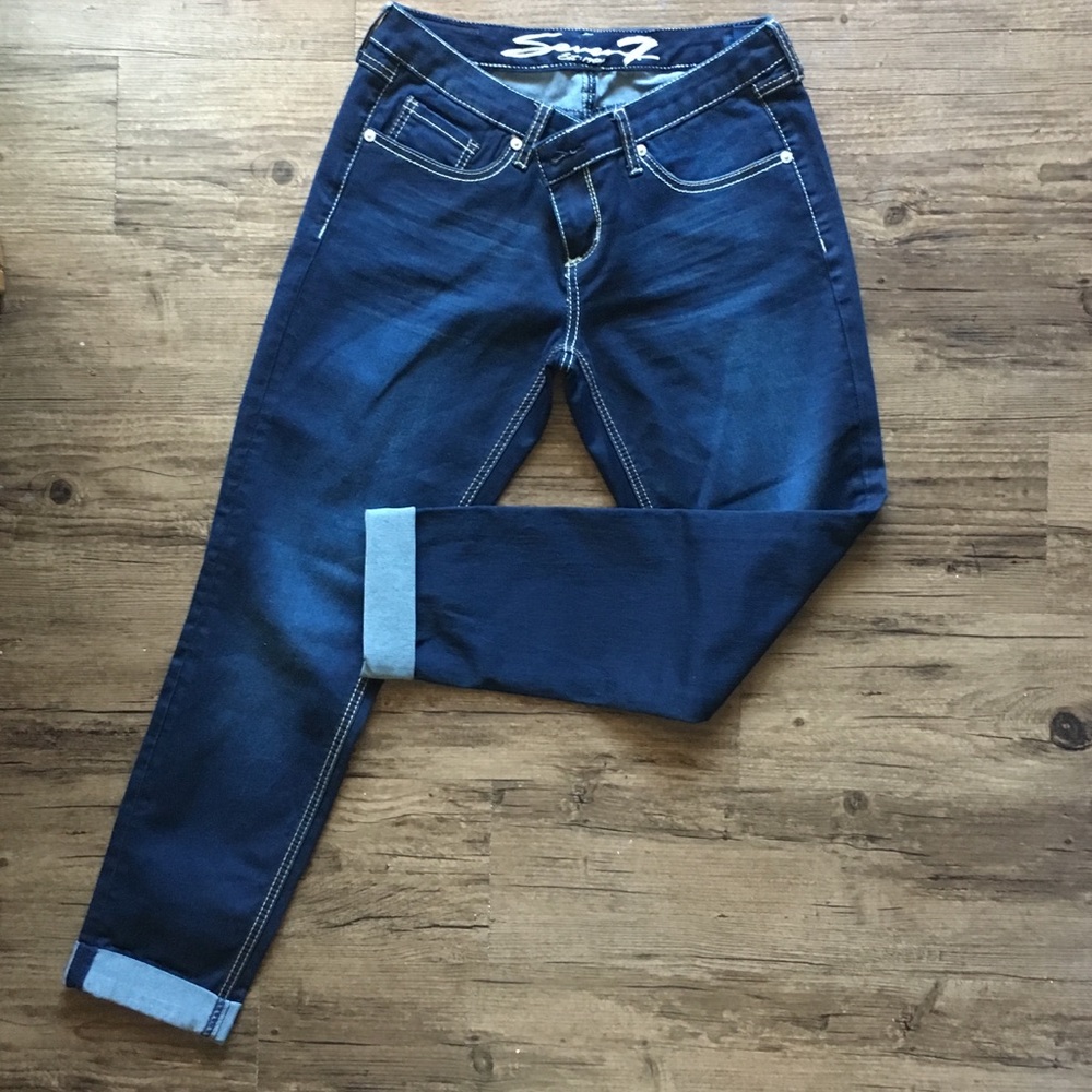 Seven7 Jean Skinnies
